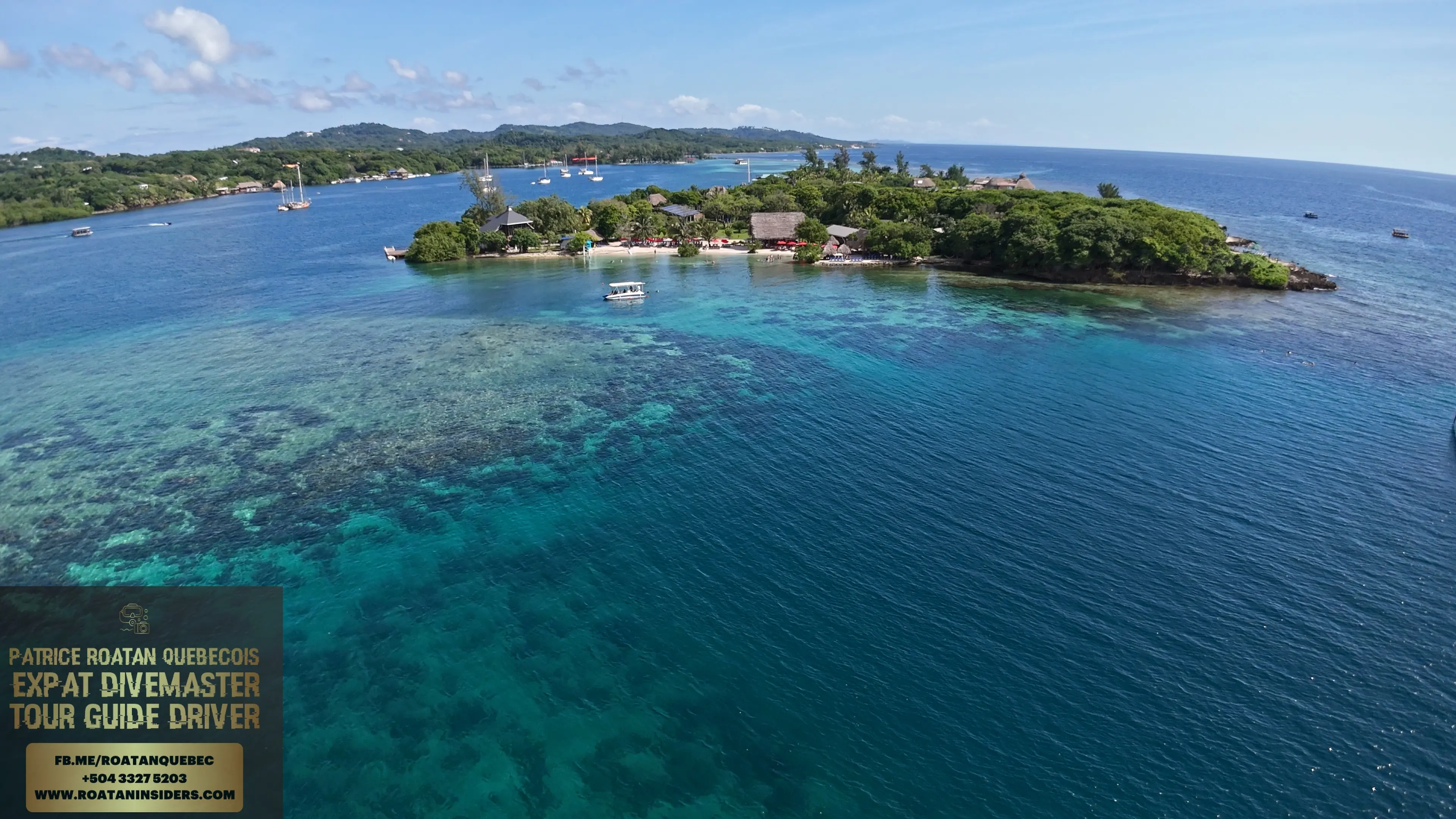 Big French Key - Options: Animal Parks ( Sloths, Macaw, Monkeys ) - Snorkeling - Kayak