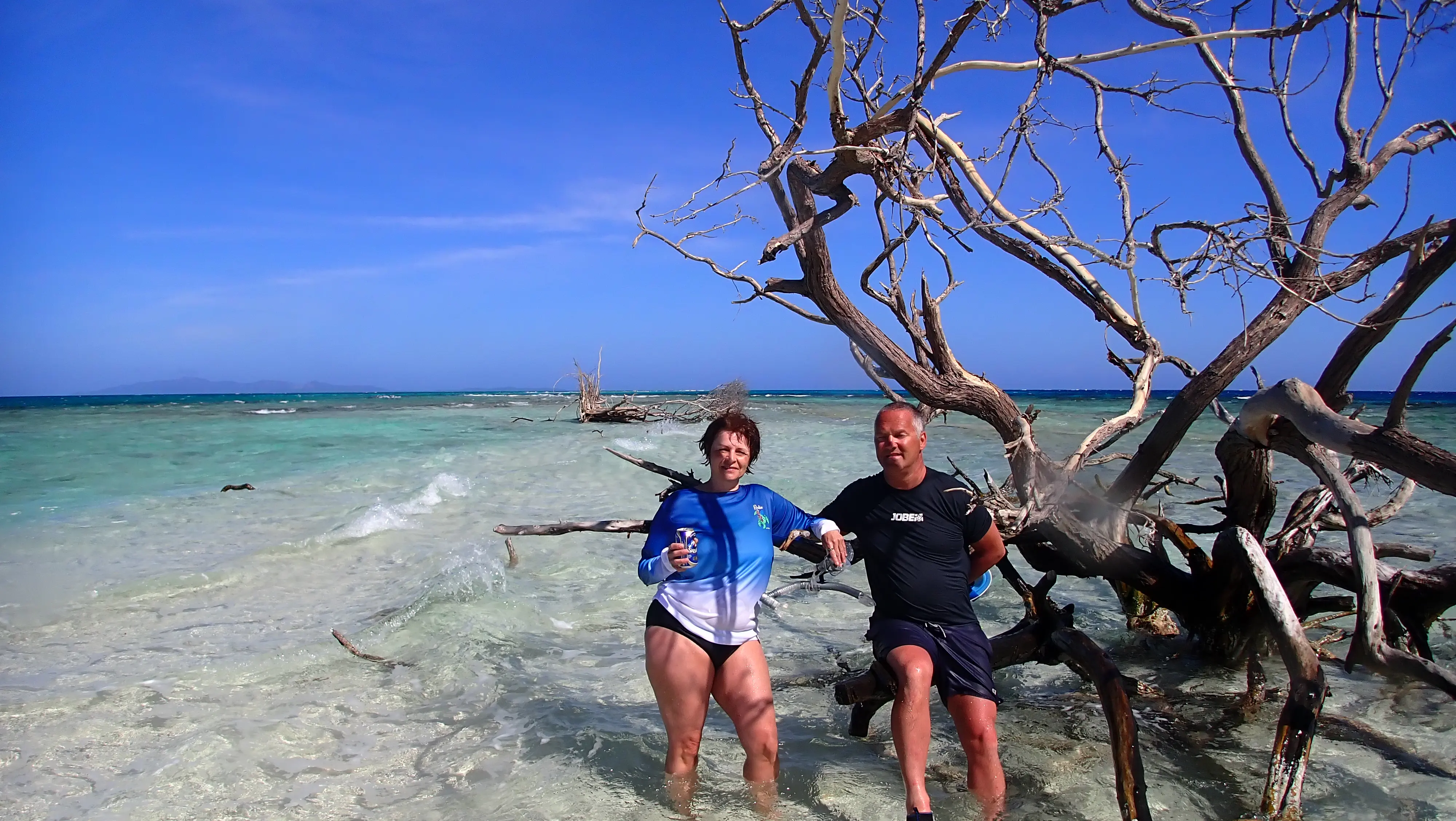 Drone - Bateau Pigeon Cay