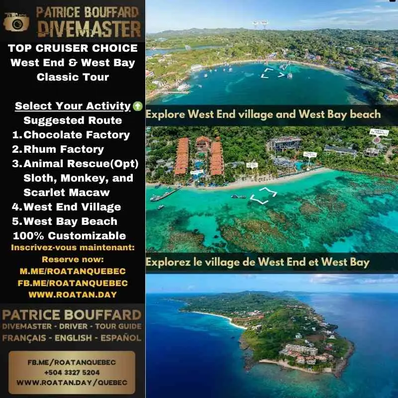 A Picture of the Most Popular Destination Among Cruiser and People settling for a long stay on the Island