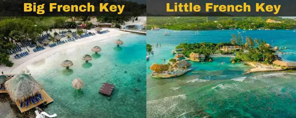 an Image Big French Key and Little French Key Tour