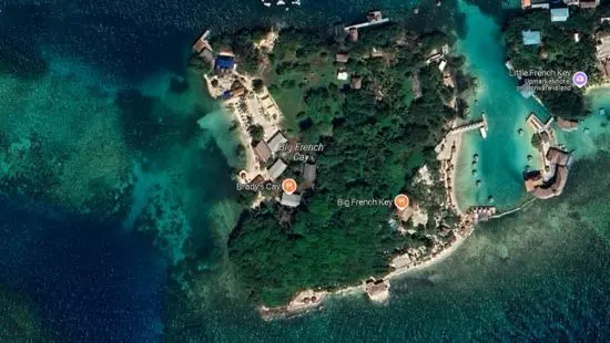 Brady's Key or Cay Roatan Roatan Day Private Islands Tour