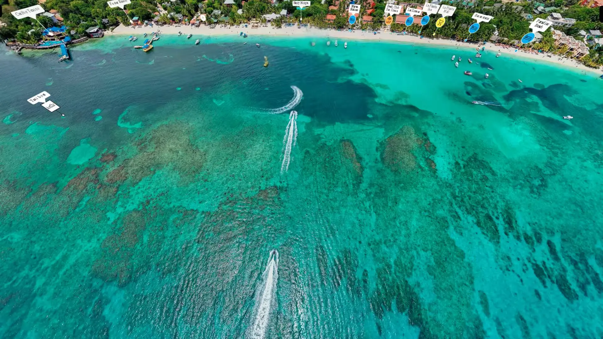 The Best All-Included Henry Morgan Day Pass of Roatan - The Bay Islands of Honduras