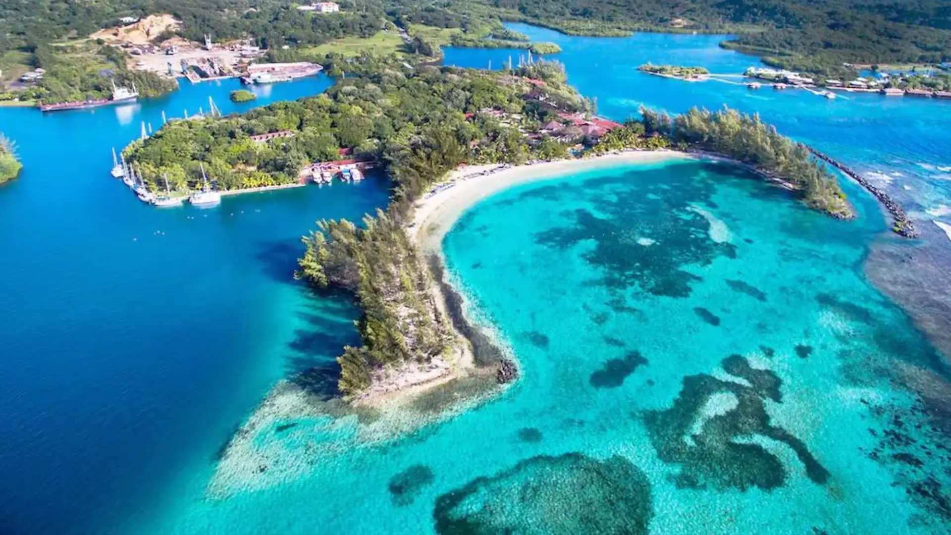The Best All-Included Fantasy Island Day Pass of Roatan - The Bay Islands of Honduras