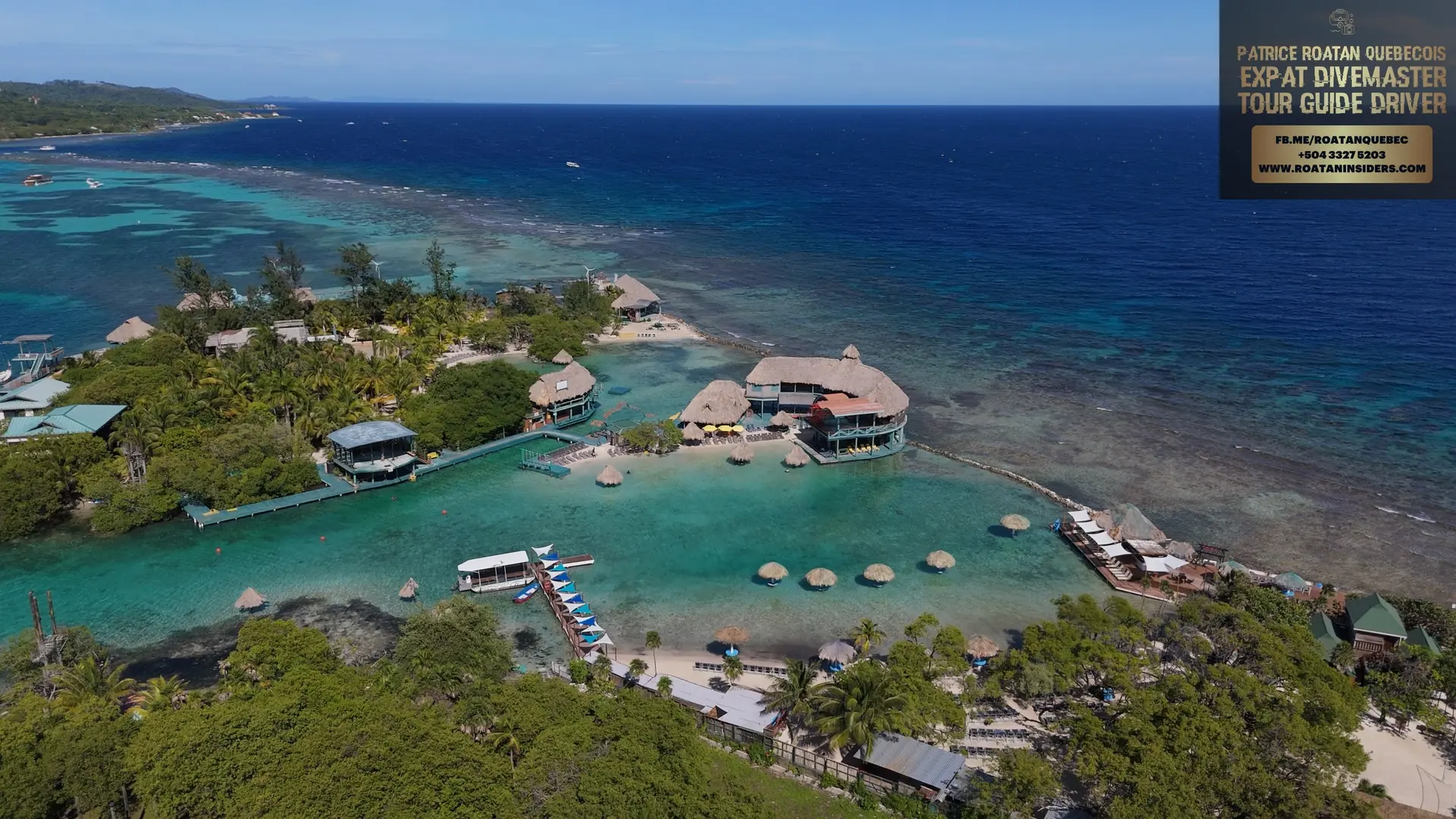 Big French Key - Options : parcs animaliers (paresseux, aras, singes) - snorkeling - kayak