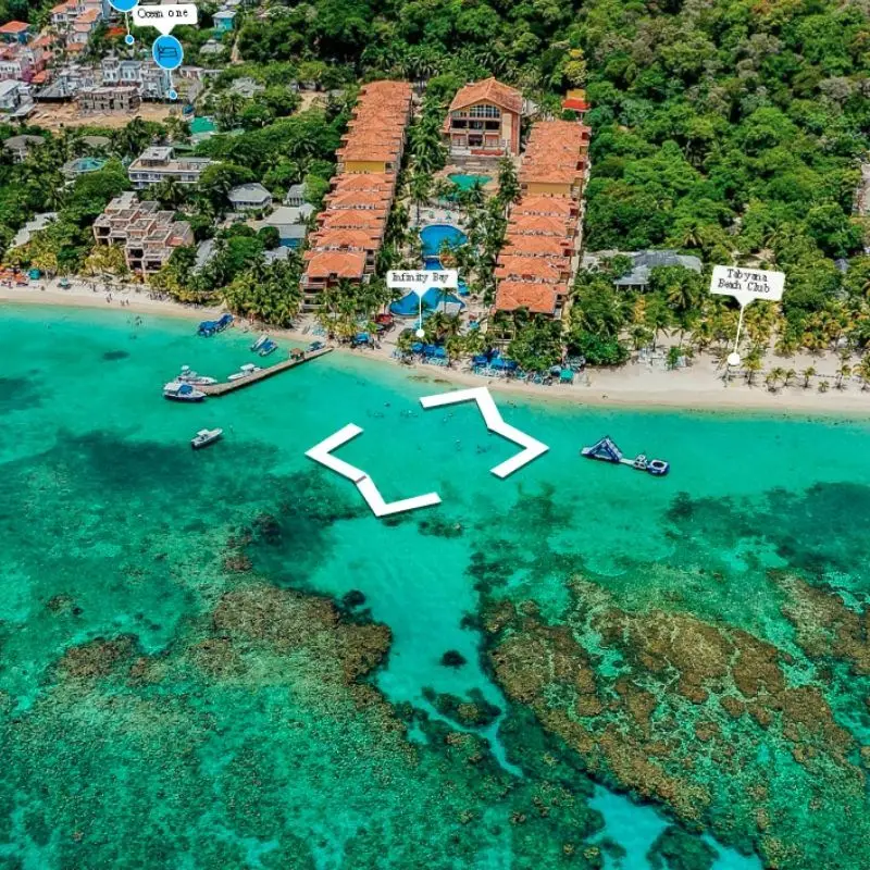 Infinity Bay Spa and Beach Resort Top 3 Day Pass
