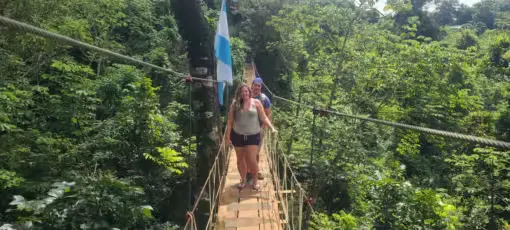 Maya Eden Suspended Bridge