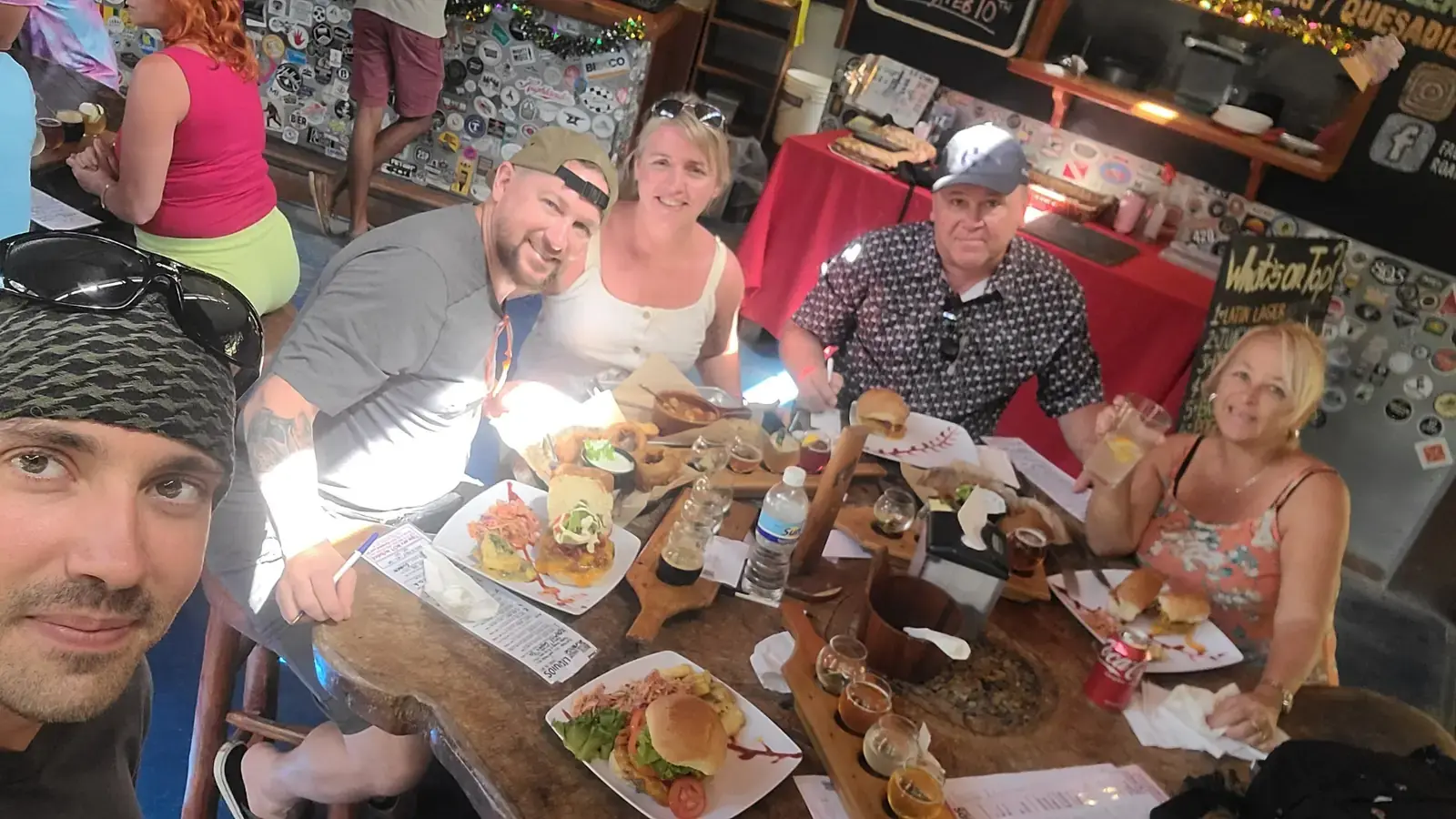 Ports of Roatan Island Brewery Tour and Beach Excursions