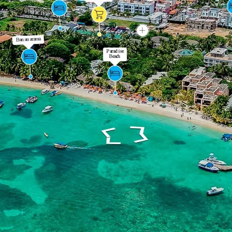 Paradise Beach Resort Top 3 Day Pass West Bay Beach