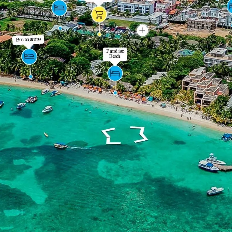 Paradise Beach Resort Top 3 Day Pass West Bay Beach