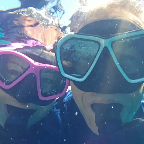 Famille québécoise en vacances sans tracas à Roatan, Honduras