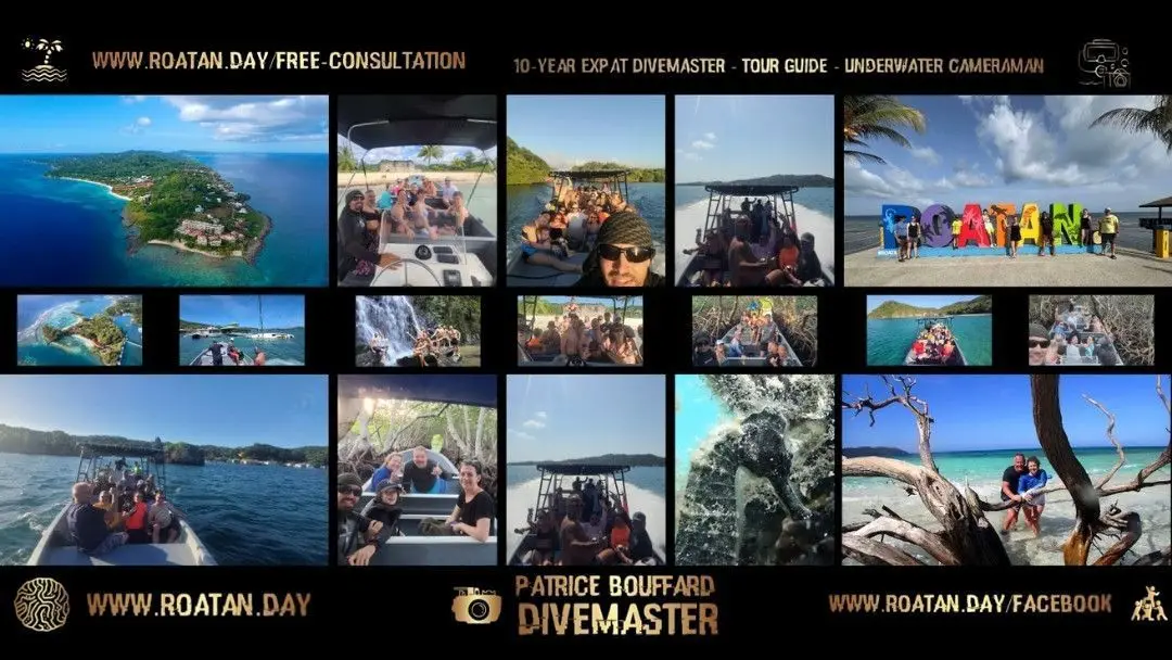 Roatan Insiders Pros Guide for Unlimited Adventure Patrice Roatan American Canadian Community