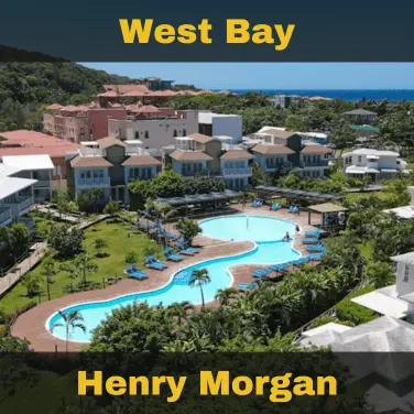West Bay - Henry Morgan All Included Day Pass Tour