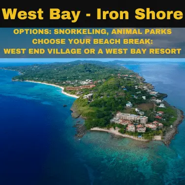 Iron Shore West Bay