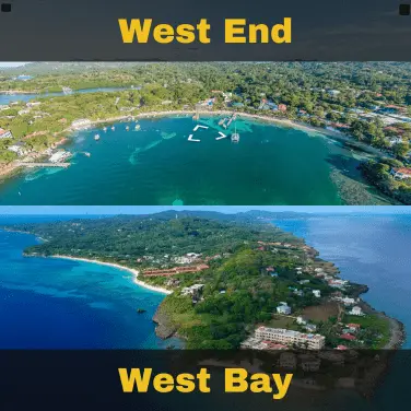 West End - West Bay - Iron Shore