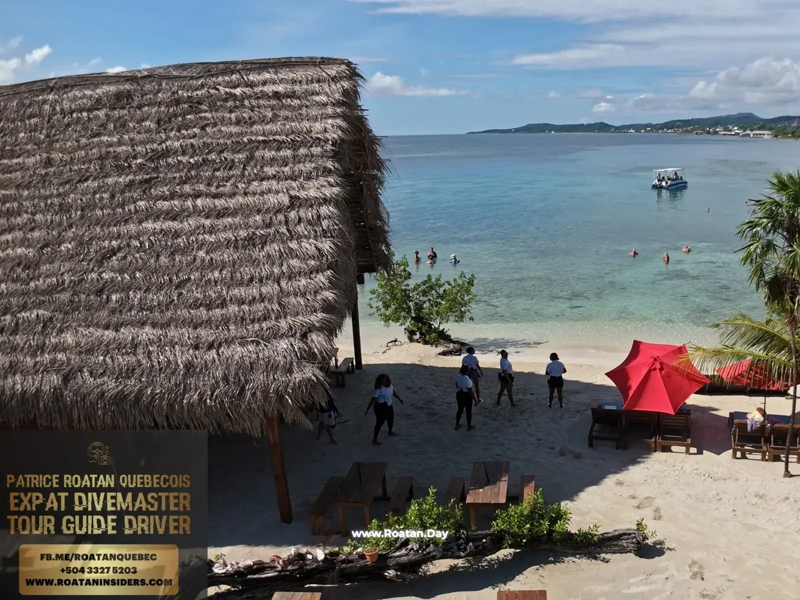 #1 Luxury Beach Club Roatan | Island Brewery & Shore Coral Reef Snorkeling - Image 2