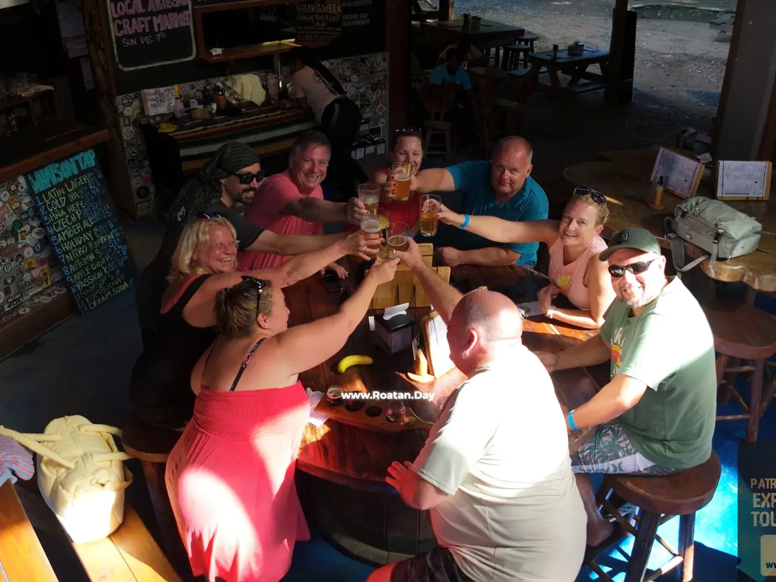 #1 Luxury Beach Club Roatan | Island Brewery & Shore Coral Reef Snorkeling - Image 7