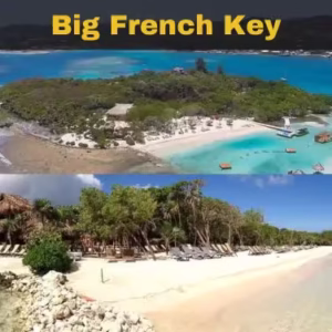 Big French Key - Options: Animal Parks ( Sloths, Macaw, Monkeys ) - Snorkeling - Kayak