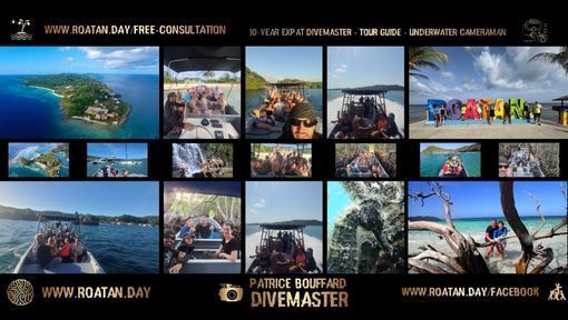 Roatan Insiders Pros Guide for Unlimited Adventure Patrice Roatan American Canadian Community