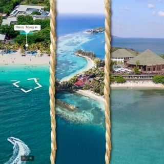 Excursions en Français avec un Guide Québécois à Roatan 3 Top 3 Laissez-passer tout inclus: Les meilleurs plages de Roatan