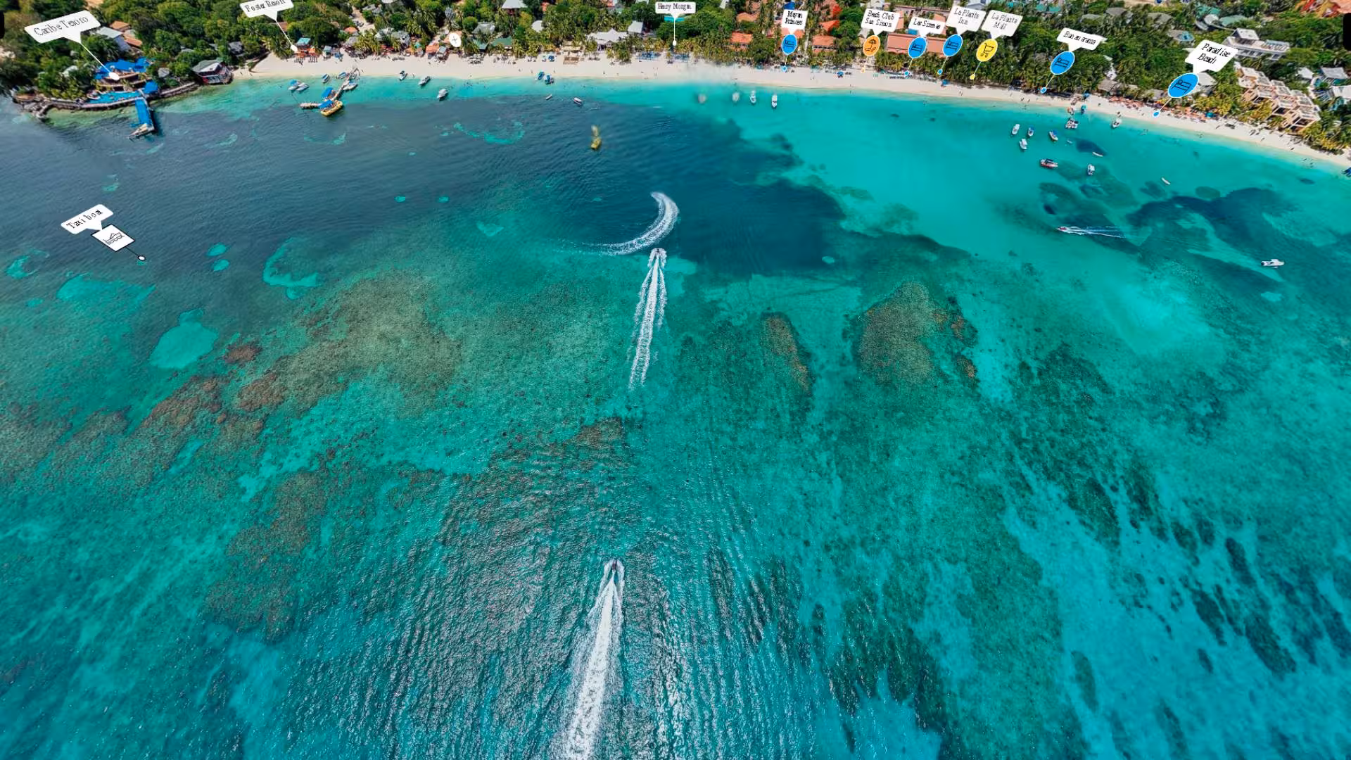 The Best All-Included Henry Morgan Day Pass of Roatan - The Bay Islands of Honduras