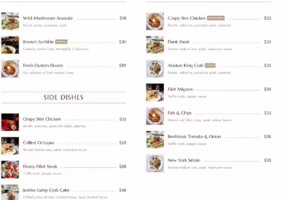 Restaurants In West Bay Roatan 20 Blue Restaurant Menu Page 1