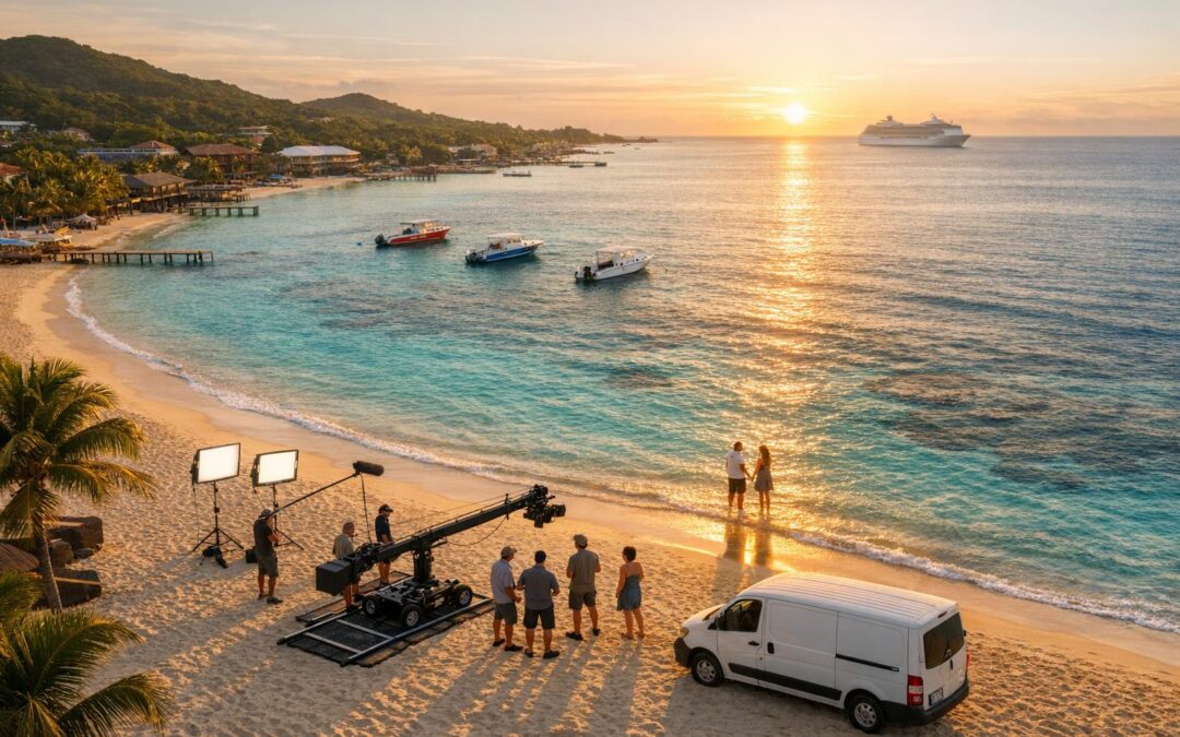 TV Series Shot in Roatan Honduras